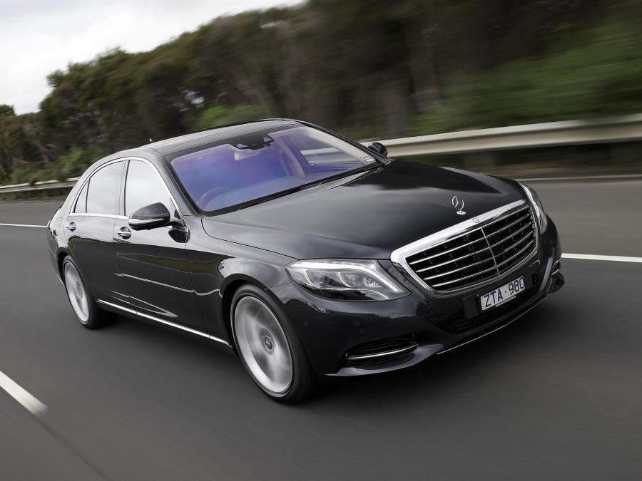  Mercedes-Benz S500 2013 года  (AU) (фото 22 из 24)